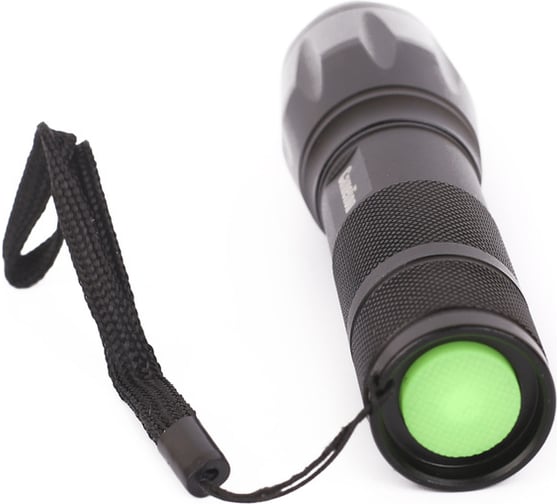 Фонарь Camelion LED51530 черный, LED XML-T6, ZOOM, 5 режимов 3XLR03, алюминий, откр. блистер 14536