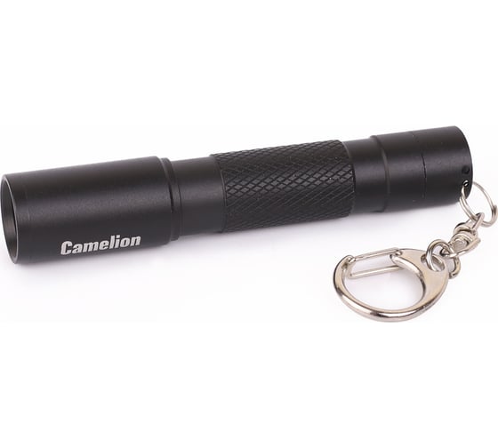 Фонарь Camelion LED51532 черный, LED XPE, ZOOM, 3 режима 1XLR03, алюминий, откр. блистер 14534