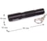 Фонарь Camelion LED51532 черный, LED XPE, ZOOM, 3 режима 1XLR03, алюминий, откр. блистер 14534 4
