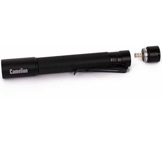 Фонарь Camelion LED51533 черный, LED XPE, ZOOM, 3 режима 2XLR03, алюминий, откр. блистер 14535