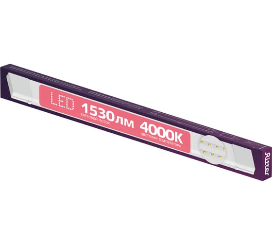 Светодиодный светильник Ritter DPO02-18-4K-OPAL 18Вт, 4000К, 600мм 56150 7