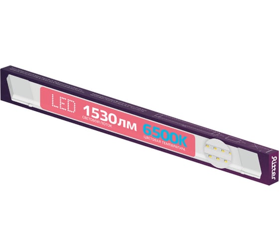 Светодиодный светильник Ritter DPO02-18-6K-OPAL 18Вт, 6500К, 600мм 56153 8