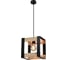 Подвесной потолочный светильник Rivoli Eve 5144201 1xЕ27, 40 Вт, лофт, кантри Б0054982 1