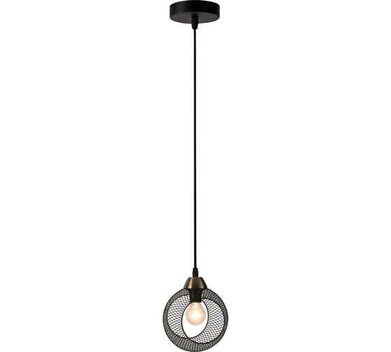 Подвесной потолочный светильник Rivoli Lilia 9121201 1xЕ27, 60 Вт, модерн Б0054906