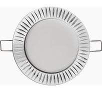 Встраиваемый светильник General Lighting Systems без подсветки GX53, 110х21мм, астра, хром, IP20 GCL-GX53-H18-C 661205