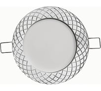 Встраиваемый светильник General Lighting Systems без подсветки GX53, 110х21мм, кружево, хром, IP20 GCL-GX53-H18-C 661218