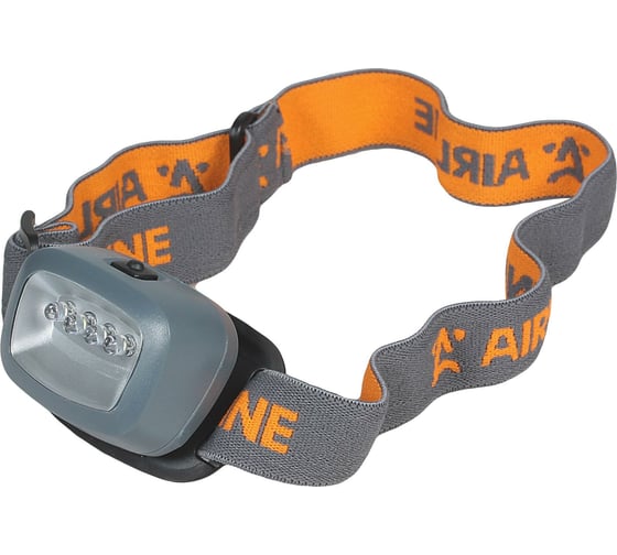 Налобный фонарь AIRLINE на батарейках LEDx4 AEBK001