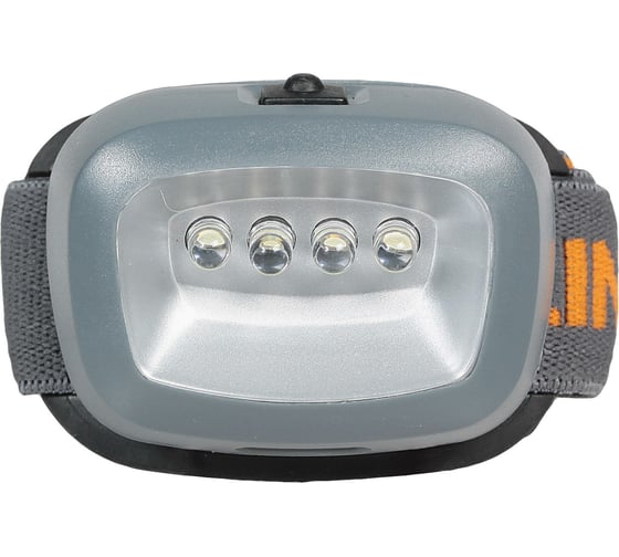 Налобный фонарь AIRLINE на батарейках LEDx4 AEBK001