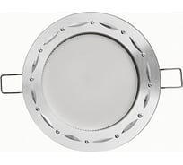 Встраиваемый светильник General Lighting Systems без подсветки GX53, 110х21мм, орнамент, хром, IP20 GCL-GX53-H18-C 661227