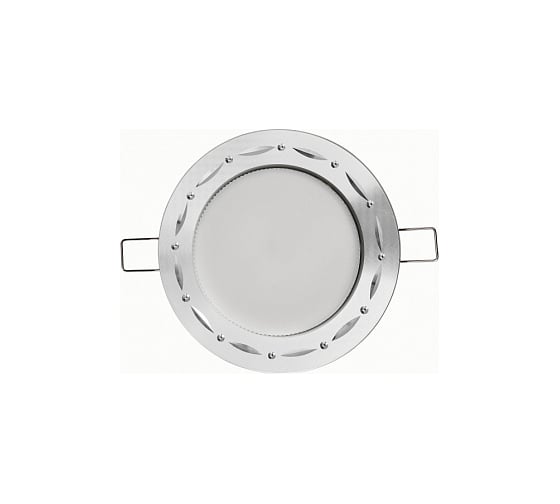 Встраиваемый светильник General Lighting Systems без подсветки GX53, 110х21мм, орнамент, хром, IP20 GCL-GX53-H18-C 661227