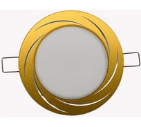 Встраиваемый светильник General Lighting Systems без подсветки GX53, 110х21мм, галактика, золото, IP20 GCL-GX53-H18-G 661223