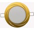 Встраиваемый светильник General Lighting Systems без подсветки GX53, 110х21мм, галактика, золото, IP20 GCL-GX53-H18-G 661223 1