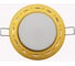 Встраиваемый светильник General Lighting Systems без подсветки GX53, 110х21мм, орнамент, золото, IP20 GCL-GX53-H18-G 661228 1