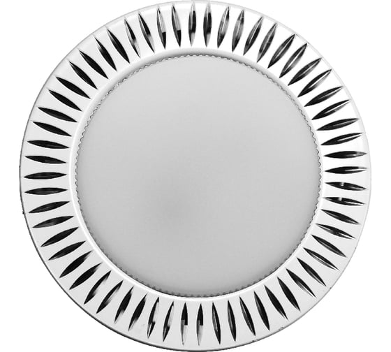 Встраиваемый светильник General Lighting Systems без подсветки GX53, 110х21мм, астра, белый, IP20 GCL-GX53-H18-W 661208 1