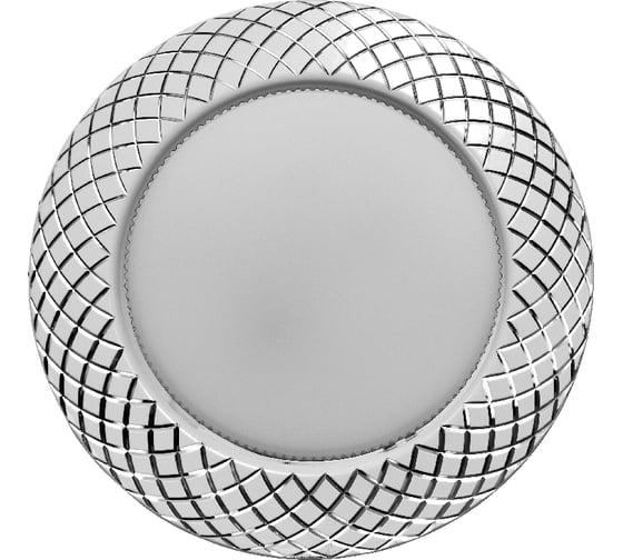Встраиваемый светильник General Lighting Systems без подсветки GX53, 110х21мм, кружево, белый, IP20 GCL-GX53-H18-W 661221 1