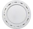 Встраиваемый светильник General Lighting Systems без подсветки GX53, 110х21мм, орнамент, белый, IP20 GCL-GX53-H18-W 661230 1
