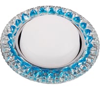 Встраиваемый светильник General Lighting Systems с подсветкой GX53, 123х48мм, бирюза, IP20 GCL-GX53-H38-BL Бирюза 661250