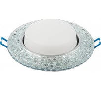 Встраиваемый светильник General Lighting Systems с подсветкой GX53, 123х45мм, бабочки, IP20 GCL-GX53-H38-BL-1 661147