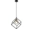 Подвесной светильник Rivoli Moon 5145201 1хЕ14 40 Вт черный лофт кантри потолочный Б0054981 1