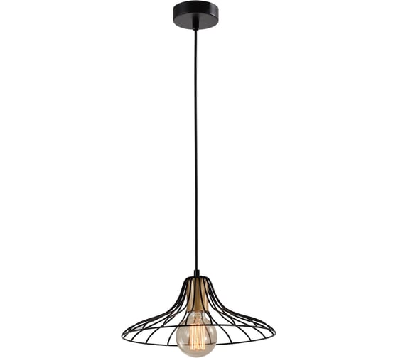 Подвесной светильник Rivoli Moonlight 5150201 1xЕ27 40 Вт лофт кантри потолочный Б0054974 1