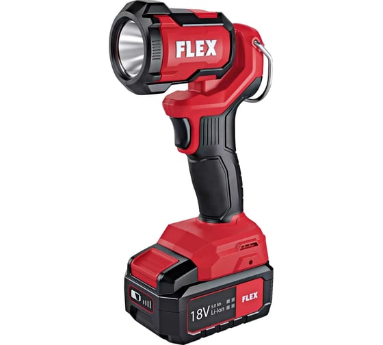 Ручной светодиодный аккумуляторный фонарь FLEX WL 300 18.0 - Akku Lampe 18,0 В 513075