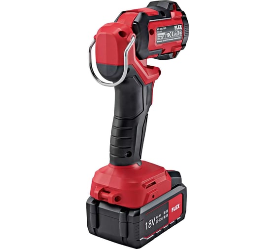 Ручной светодиодный аккумуляторный фонарь FLEX WL 300 18.0 - Akku Lampe 18,0 В 513075