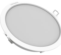 Светодиодный светильник LEDVANCE ECOCLASS DL 18W 865 WT IP44 4058075644298
