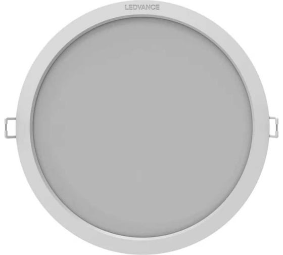 Светодиодный светильник LEDVANCE ECOCLASS DL 18W 865 WT IP44 4058075644298