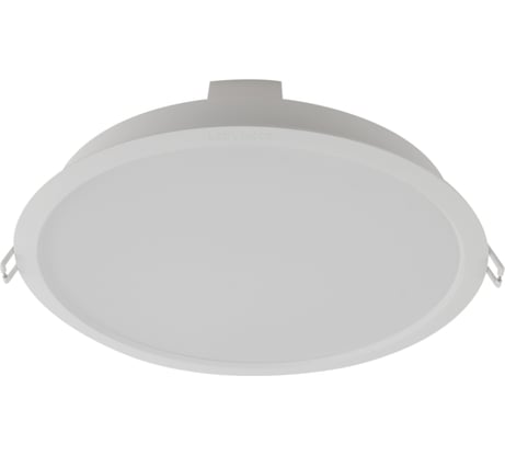 Светодиодный светильник LEDVANCE ECOCLASS DL 24W 865 WT IP44 4058075644335