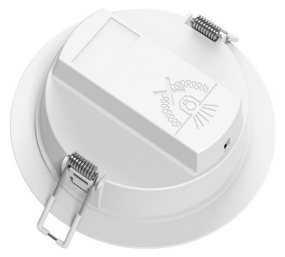 Светодиодный светильник LEDVANCE ECOCLASS DL 8W 865 WT IP44 4058075644212