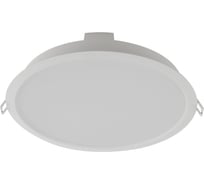 Светодиодный светильник LEDVANCE ECOCLASS DL 24W 840 WT IP44 4058075644311