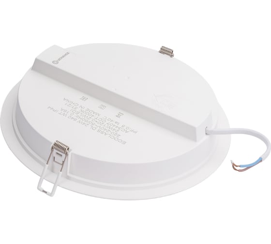 Светодиодный светильник LEDVANCE ECOCLASS DL 24W 840 WT IP44 4058075644311