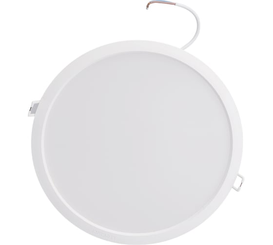 Светодиодный светильник LEDVANCE ECOCLASS DL 24W 840 WT IP44 4058075644311