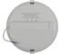 Светодиодный светильник LEDVANCE ECOCLASS DL 24W 840 WT IP44 4058075644311 3