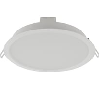 Светодиодный светильник LEDVANCE ECOCLASS DL 18W 840 WT IP44 4058075644274