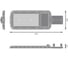 Светодиодный светильник LEDVANCE URBAN LITE XL 150W 840 IP65 GY 4058075678293 3