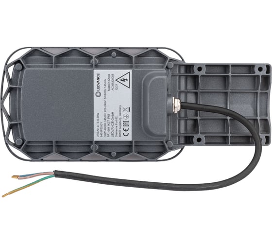 Светодиодный светильник LEDVANCE URBAN LITE S 30W 840 IP65 GY 4058075678019
