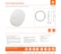 Светодиодный светильник LEDVANCE ECOCLASS BLKH 30W 4000K WT IP65 4058075692091 2