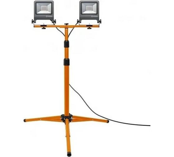 Светодиодный прожектор LEDVANCE LED WORKLIGHT 2X30W 840 TRIPOD LEDV 4058075213951