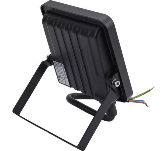 Светодиодный прожектор LEDVANCE ECOCLASS FL G2 10W 740 230V BK 4058075709218