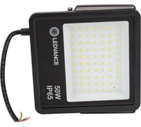 Светодиодный прожектор LEDVANCE ECOCLASS FL G2 50W 740 230V BK 4058075709331