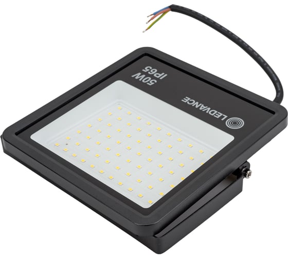 Светодиодный прожектор LEDVANCE ECOCLASS FL G2 50W 740 230V BK 4058075709331