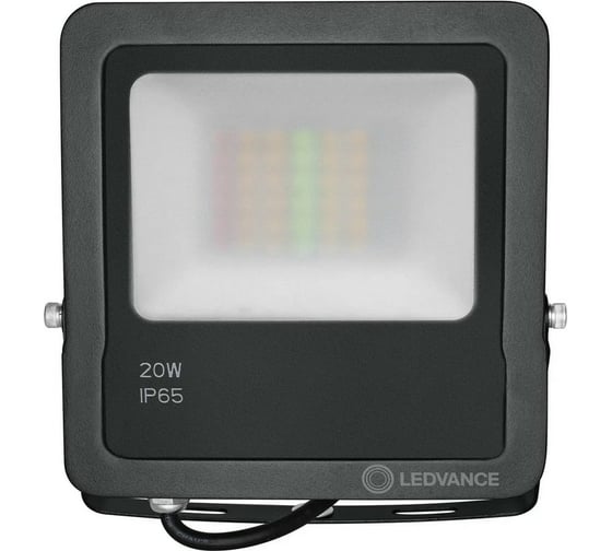 Умный прожектор LEDVANCE SMART WIFI FLOOD 20W RGBW DG 4058075474628