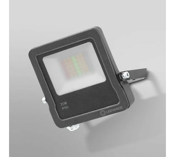 Умный прожектор LEDVANCE SMART WIFI FLOOD 20W RGBW DG 4058075474628