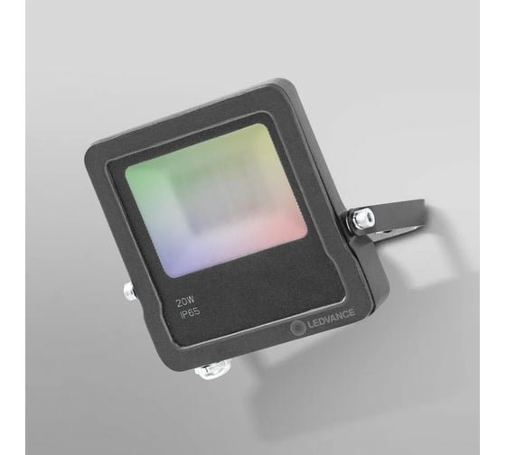 Умный прожектор LEDVANCE SMART WIFI FLOOD 20W RGBW DG 4058075474628