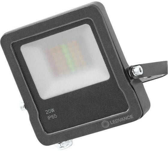 Умный прожектор LEDVANCE SMART WIFI FLOOD 20W RGBW DG 4058075474628