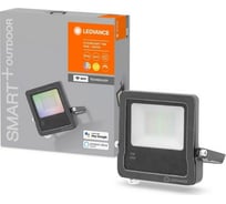Умный прожектор LEDVANCE SMART WIFI FLOOD 10W RGBW DG 4058075474604