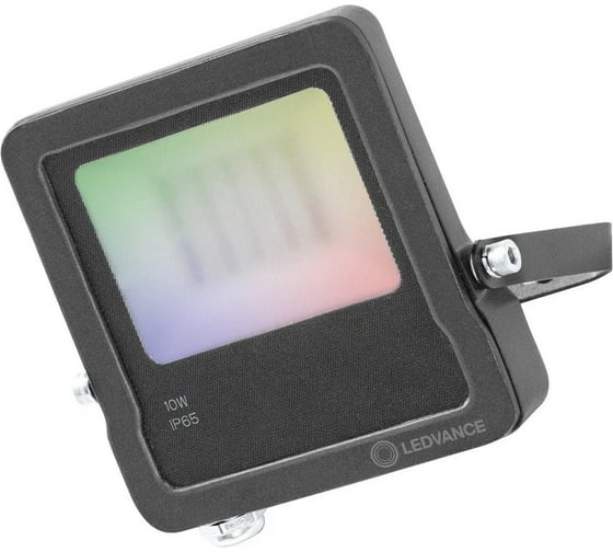 Умный прожектор LEDVANCE SMART WIFI FLOOD 10W RGBW DG 4058075474604
