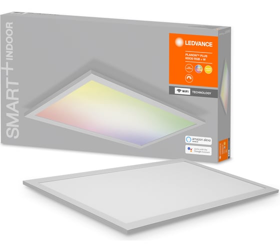Умный светильник LEDVANCE SMART WIFI PLANON PLUS 60X30 RGBW  LEDV 4058075525245