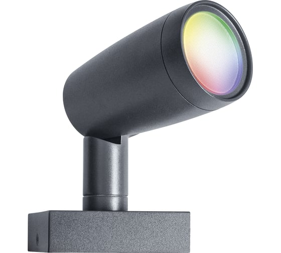 Умный уличный светильник LEDVANCE SMART WIFI GARDEN SPOT RGBW 1P DG  LEDV 4058075478374